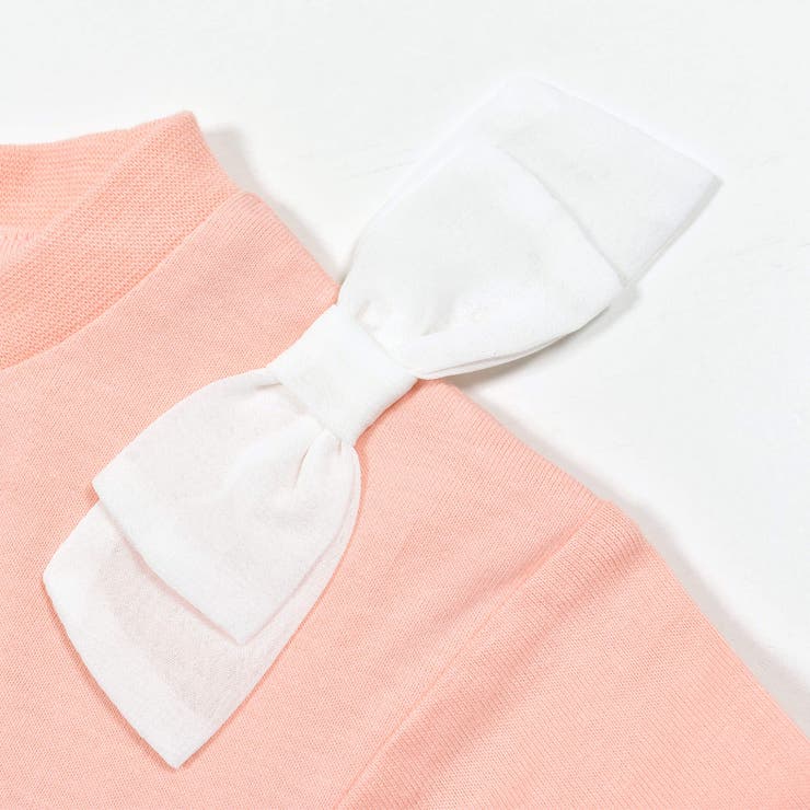 ミッフィーとおともだち前面プリント肩リボン付半袖Tシャツ  | SLAP SLIP | 詳細画像21 