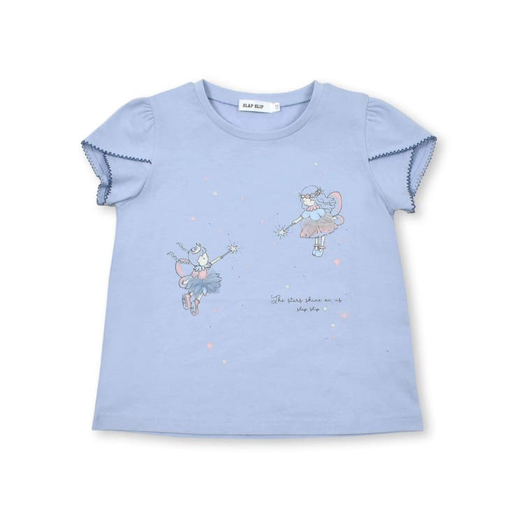 チュールリボンウサギ妖精モチーフ半袖Tシャツ(80~140cm) | SLAP SLIP | 詳細画像17 