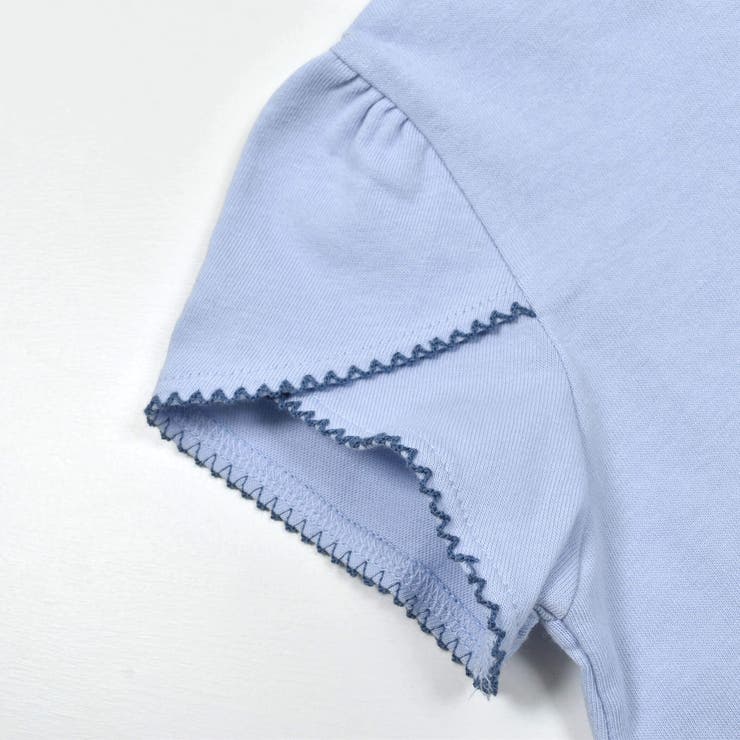 チュールリボンウサギ妖精モチーフ半袖Tシャツ(80~140cm) | SLAP SLIP | 詳細画像20 