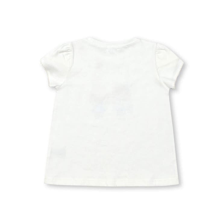 チュールリボンウサギ妖精モチーフ半袖Tシャツ(80~140cm) | SLAP SLIP | 詳細画像8 