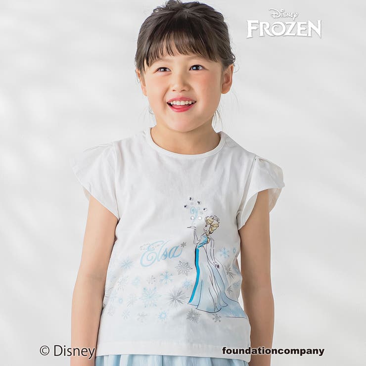 【ディズニーキャラクター】プリント半袖Tシャツ(80~140cm) | SLAP SLIP | 詳細画像1 