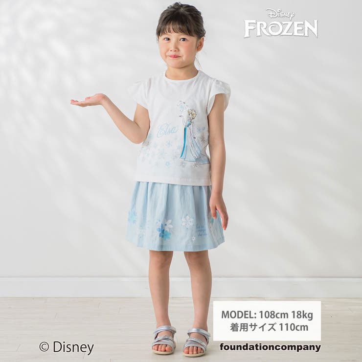 【ディズニーキャラクター】プリント半袖Tシャツ(80~140cm) | SLAP SLIP | 詳細画像2 