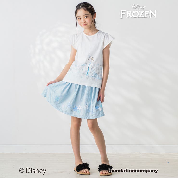 【ディズニーキャラクター】プリント半袖Tシャツ(80~140cm) | SLAP SLIP | 詳細画像5 