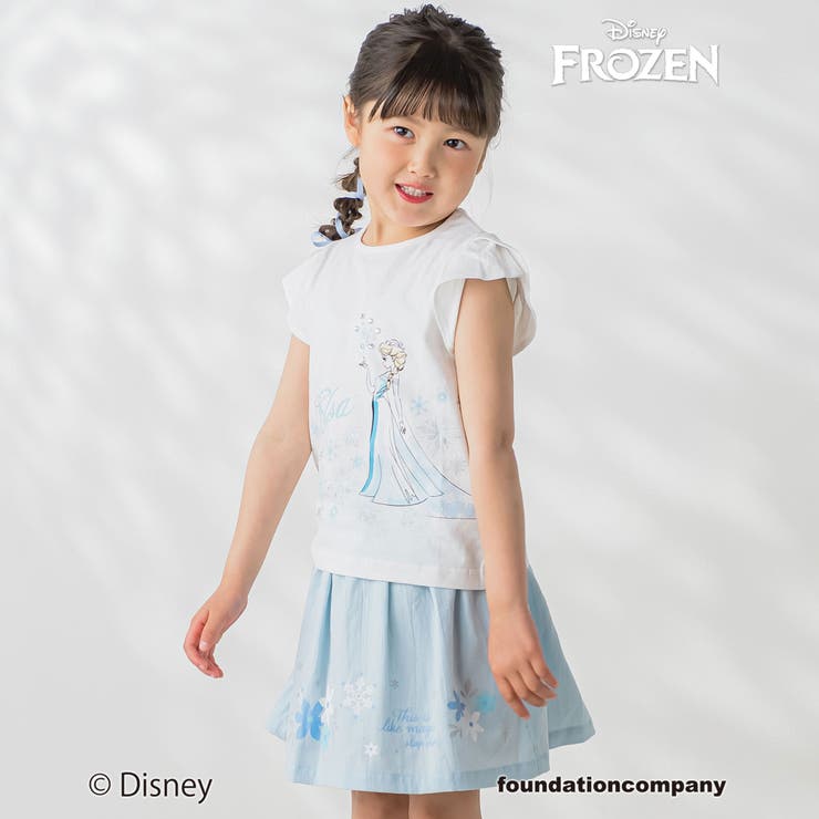 【ディズニーキャラクター】プリント半袖Tシャツ(80~140cm) | SLAP SLIP | 詳細画像7 