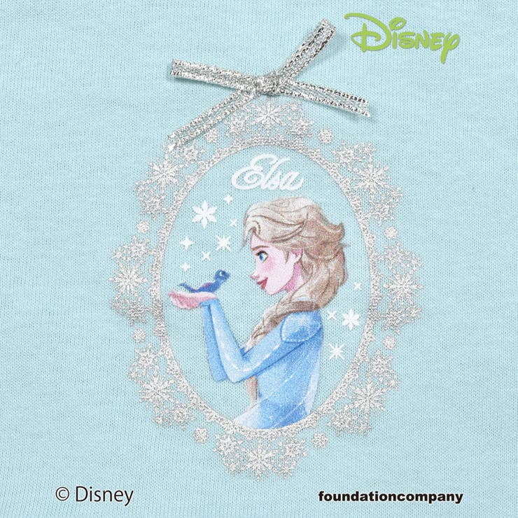 【ディズニーキャラクター】キラキラオーロラドットプリントチュールトップス(80~… | SLAP SLIP | 詳細画像12 