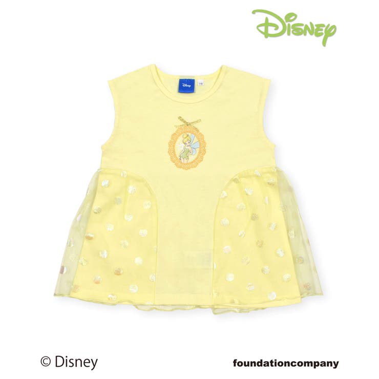 【ディズニーキャラクター】キラキラオーロラドットプリントチュールトップス(80~… | SLAP SLIP | 詳細画像16 