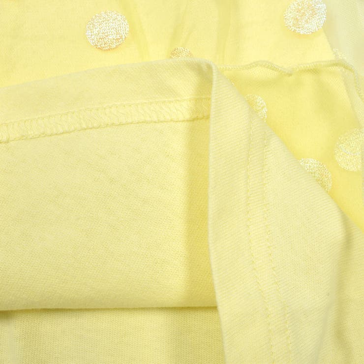 【ディズニーキャラクター】キラキラオーロラドットプリントチュールトップス(80~… | SLAP SLIP | 詳細画像22 