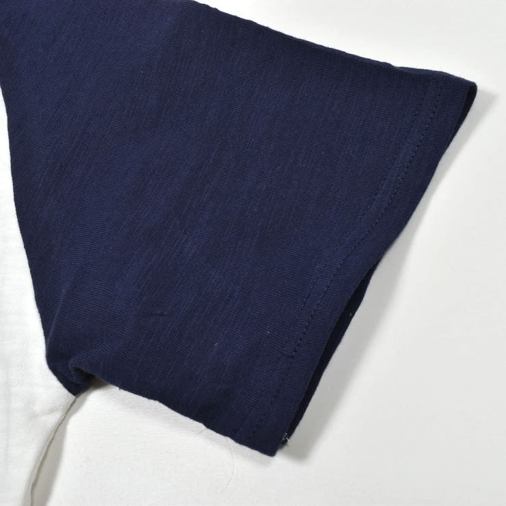 デニムポケット付きはたらくくるま刺しゅうラグランスリーブ半袖Tシャツ | SLAP SLIP | 詳細画像19 