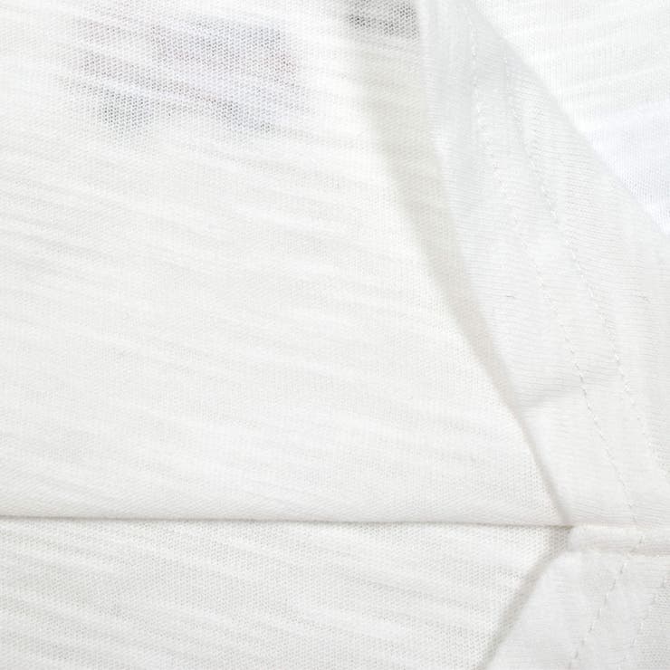 デニムポケット付きはたらくくるま刺しゅうラグランスリーブ半袖Tシャツ | SLAP SLIP | 詳細画像20 