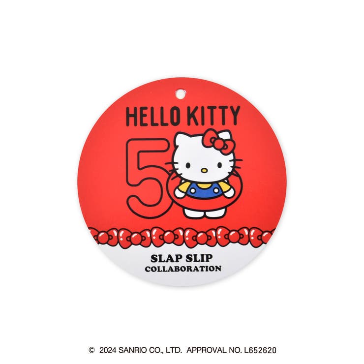 リボン付きサンリオキャラクターズプリントバルーンスリーブT