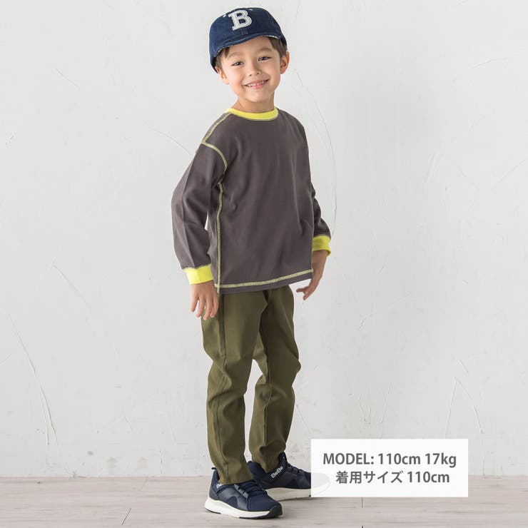 【WEB限定/スララク】どう着ても前向き！Tシャツ(100~160cm) | SLAP SLIP | 詳細画像2 