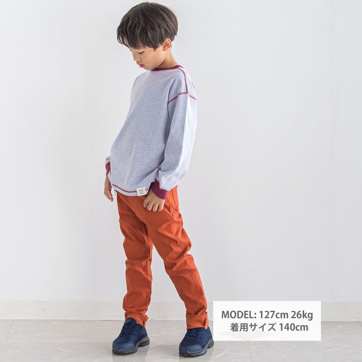 【WEB限定/スララク】どう着ても前向き！Tシャツ(100~160cm) | SLAP SLIP | 詳細画像4 