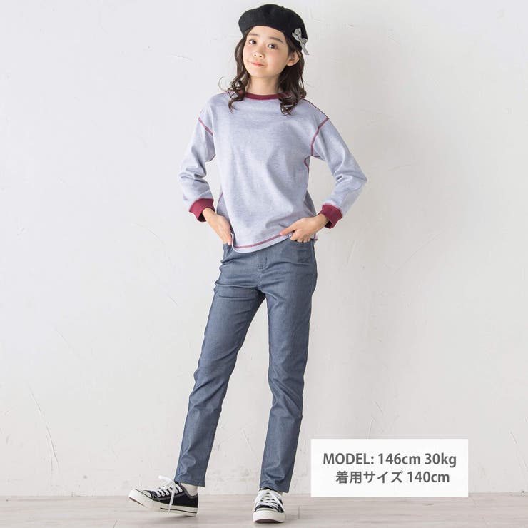 【WEB限定/スララク】どう着ても前向き！Tシャツ(100~160cm) | SLAP SLIP | 詳細画像5 