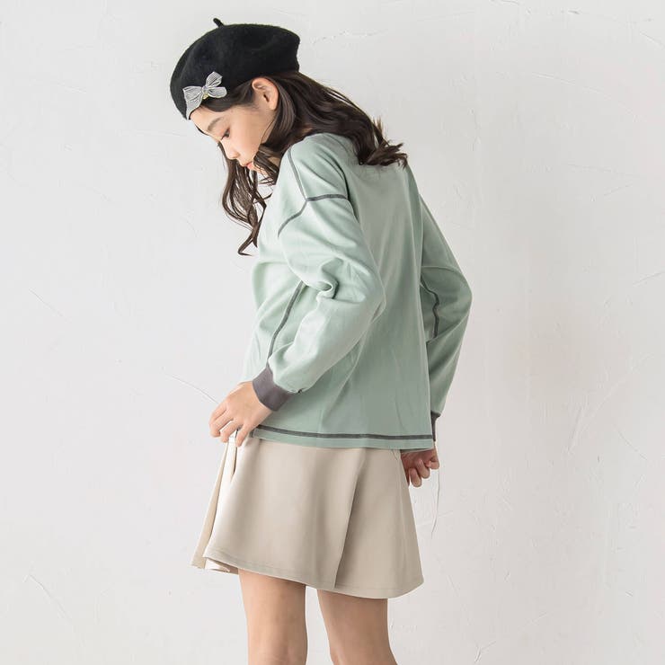 【WEB限定/スララク】どう着ても前向き！Tシャツ(100~160cm) | SLAP SLIP | 詳細画像8 