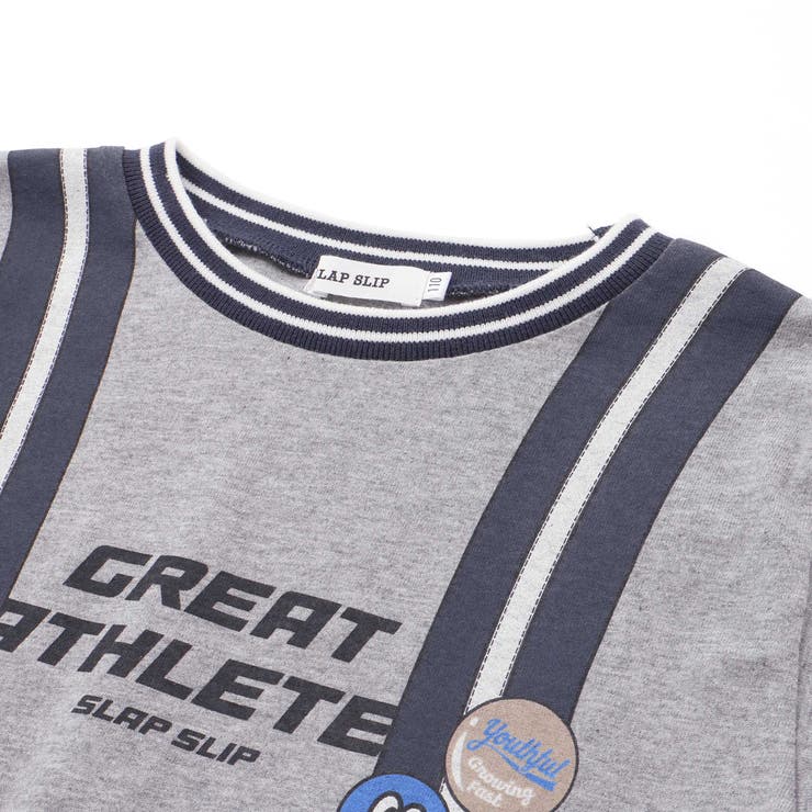 重ね着風リュックプリントTシャツ(80~130cm) | SLAP SLIP | 詳細画像10 