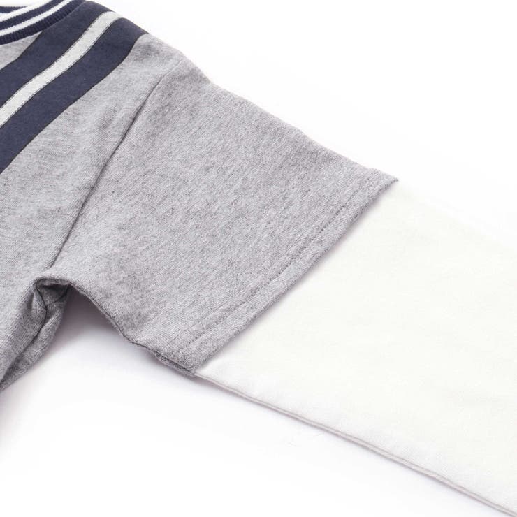 重ね着風リュックプリントTシャツ(80~130cm) | SLAP SLIP | 詳細画像14 