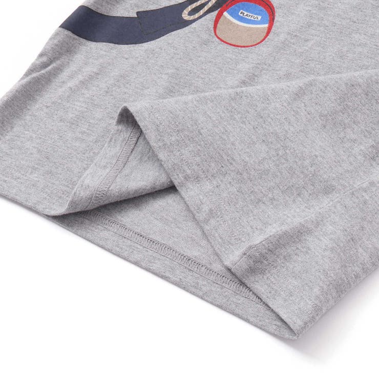 重ね着風リュックプリントTシャツ(80~130cm) | SLAP SLIP | 詳細画像16 