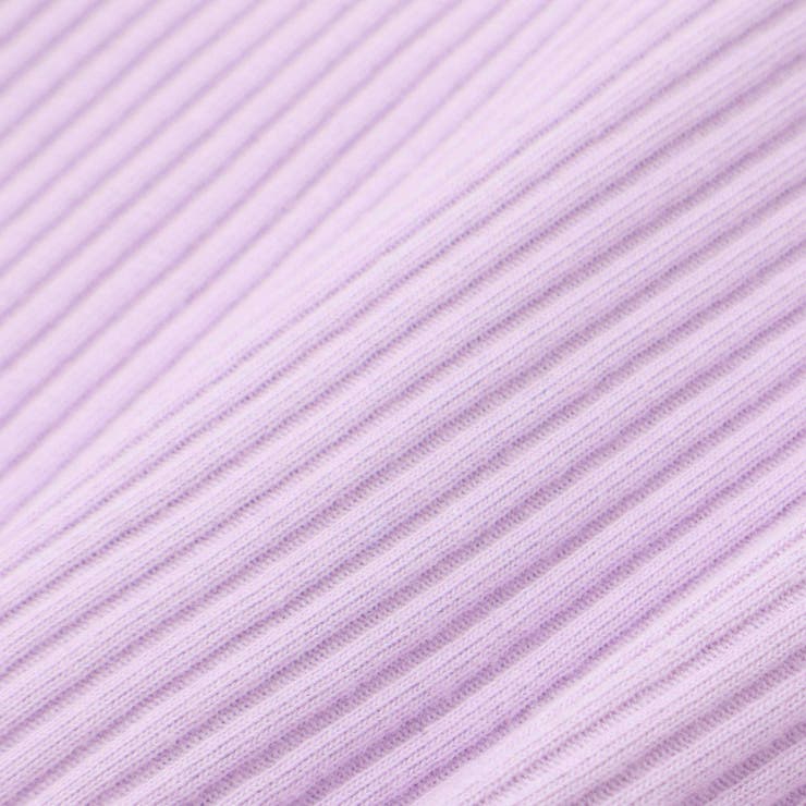 無地ボーダーワンポイント刺しゅう縁メロウTシャツ(80~130cm) | SLAP SLIP | 詳細画像12 