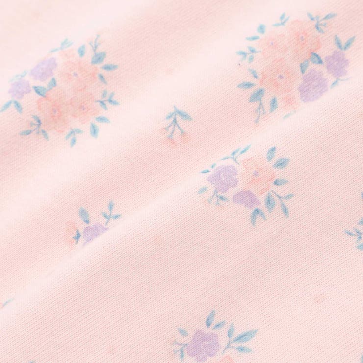 【お揃い】アニマルキラキラパッチ裾スカラップTシャツ(80~130cm) | SLAP SLIP | 詳細画像20 