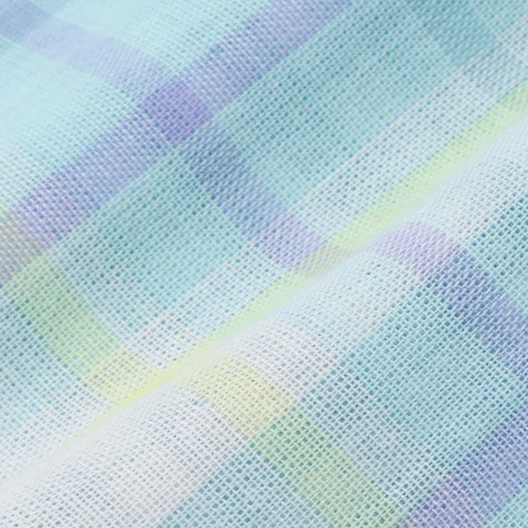 【お揃い】ダブルガーゼ切り替えロゴパッチ刺しゅう半袖Tシャツ(80~130cm) | SLAP SLIP | 詳細画像21 