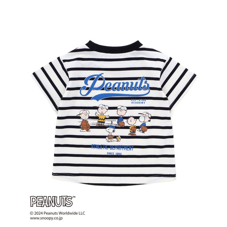 【PEANUTS×SLAP SLIP】ピーナッツの仲間たちバックプリントTシャツ… | SLAP SLIP | 詳細画像14 