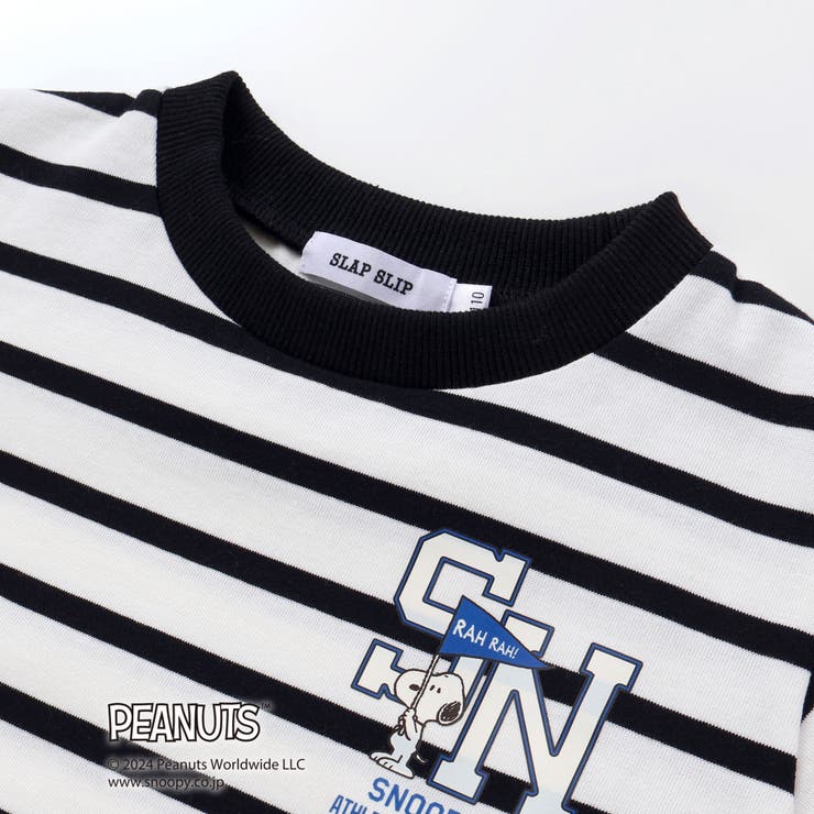 【PEANUTS×SLAP SLIP】ピーナッツの仲間たちバックプリントTシャツ… | SLAP SLIP | 詳細画像15 
