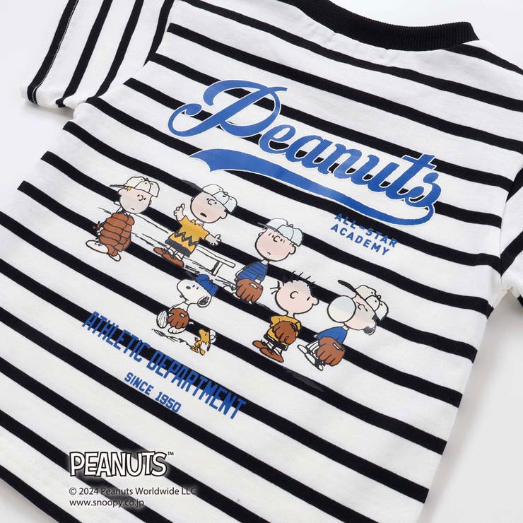 【PEANUTS×SLAP SLIP】ピーナッツの仲間たちバックプリントTシャツ… | SLAP SLIP | 詳細画像17 