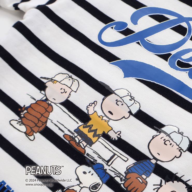 【PEANUTS×SLAP SLIP】ピーナッツの仲間たちバックプリントTシャツ… | SLAP SLIP | 詳細画像18 