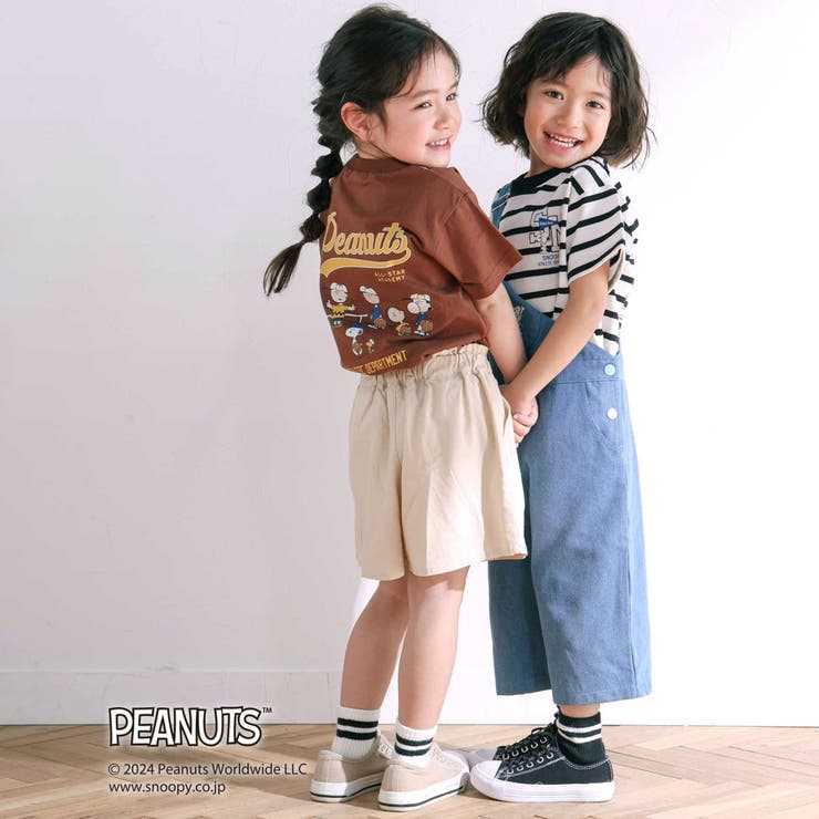 【PEANUTS×SLAP SLIP】ピーナッツの仲間たちバックプリントTシャツ… | SLAP SLIP | 詳細画像28 