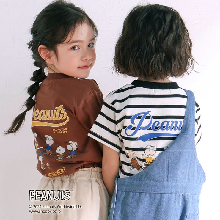 【PEANUTS×SLAP SLIP】ピーナッツの仲間たちバックプリントTシャツ… | SLAP SLIP | 詳細画像6 