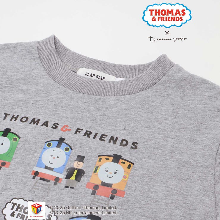 【きかんしゃトーマス×つむぱぱ×SLAPSLIP】ギュギュっとTHOMAS＆FR… | SLAP SLIP | 詳細画像11 