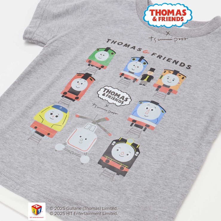 【きかんしゃトーマス×つむぱぱ×SLAPSLIP】ギュギュっとTHOMAS＆FR… | SLAP SLIP | 詳細画像12 