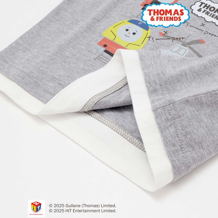 【きかんしゃトーマス×つむぱぱ×SLAPSLIP】ギュギュっとTHOMAS＆FR… | SLAP SLIP | 詳細画像15 