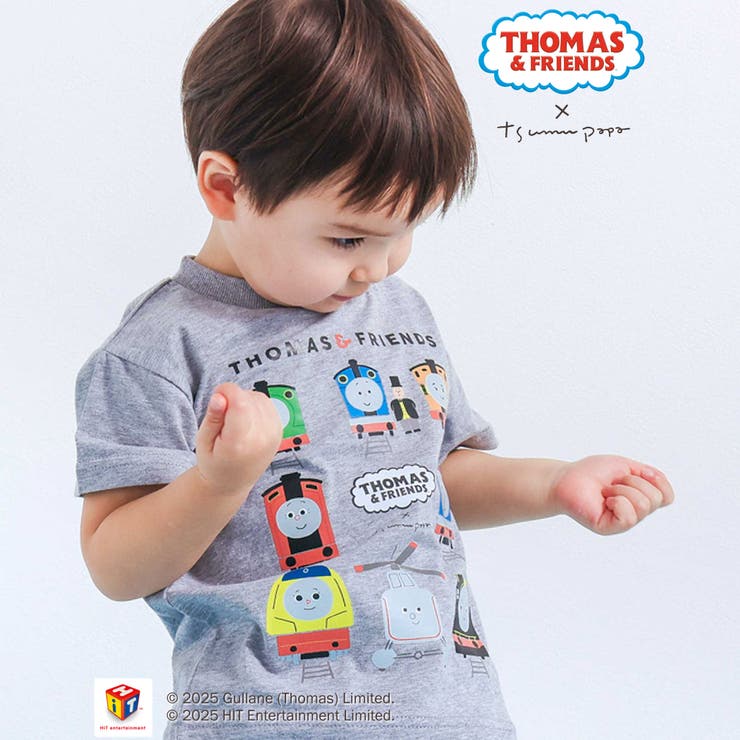 【きかんしゃトーマス×つむぱぱ×SLAPSLIP】ギュギュっとTHOMAS＆FR… | SLAP SLIP | 詳細画像4 