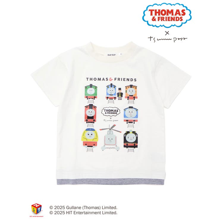 【きかんしゃトーマス×つむぱぱ×SLAPSLIP】ギュギュっとTHOMAS＆FR… | SLAP SLIP | 詳細画像7 