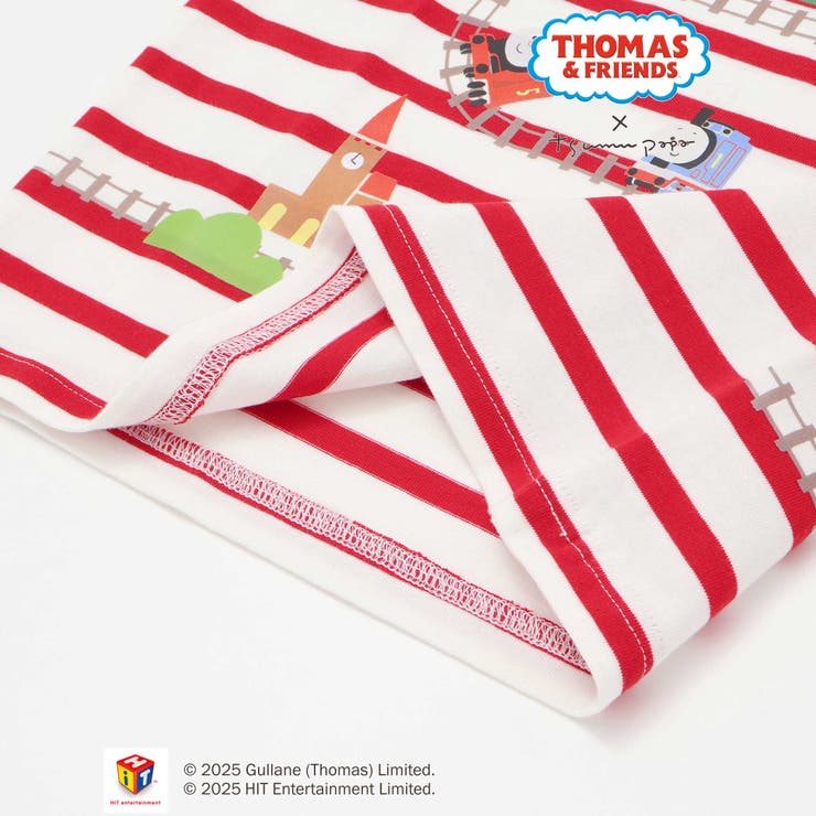 【きかんしゃトーマス×つむぱぱ×SLAPSLIP】胸ポケット付きみんななかよしゴ… | SLAP SLIP | 詳細画像18 