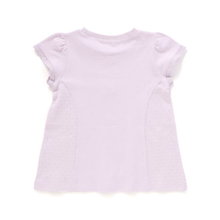 ピアノアイスサイド切り替えAラインTシャツ(80~130cm) | SLAP SLIP | 詳細画像10 