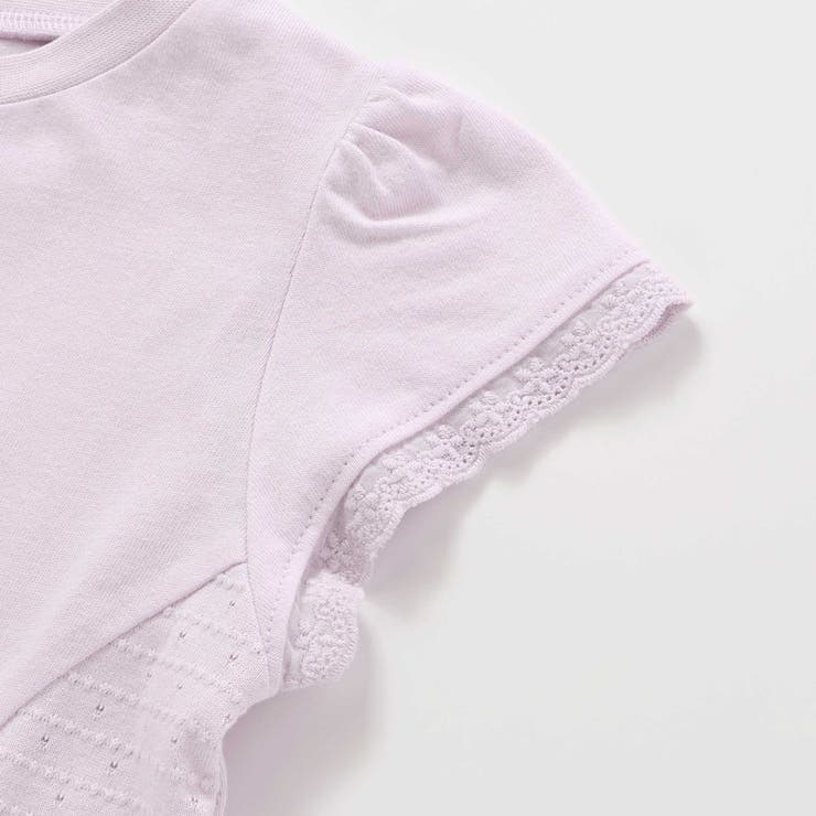 ピアノアイスサイド切り替えAラインTシャツ(80~130cm) | SLAP SLIP | 詳細画像12 