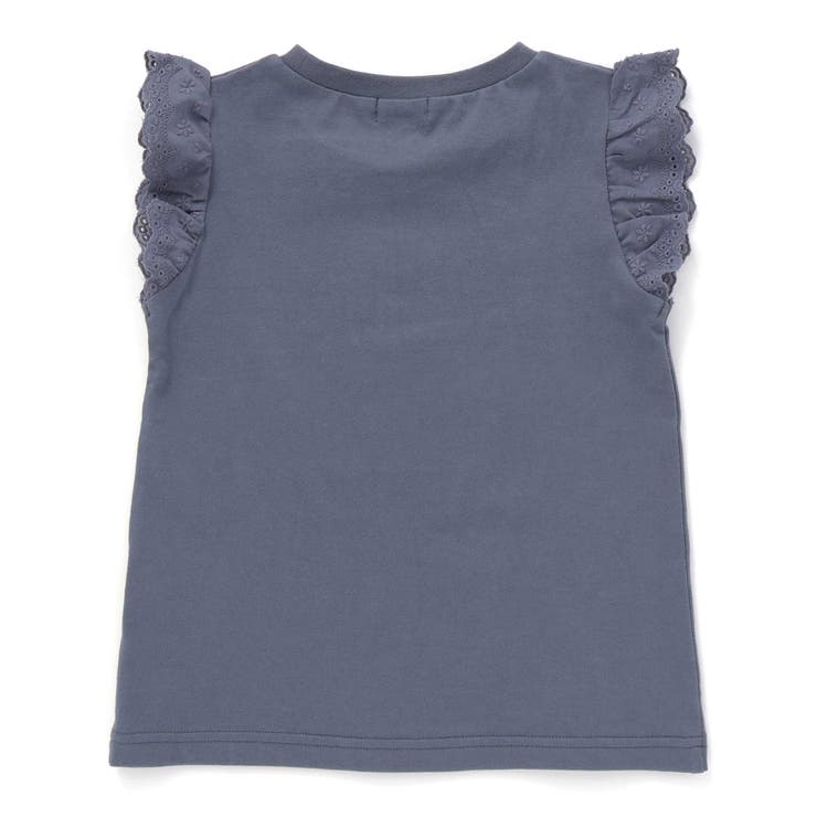 スイーツショップクマドレスヨーロッパモチーフ刺しゅうTシャツ(80~130cm) | SLAP SLIP | 詳細画像12 