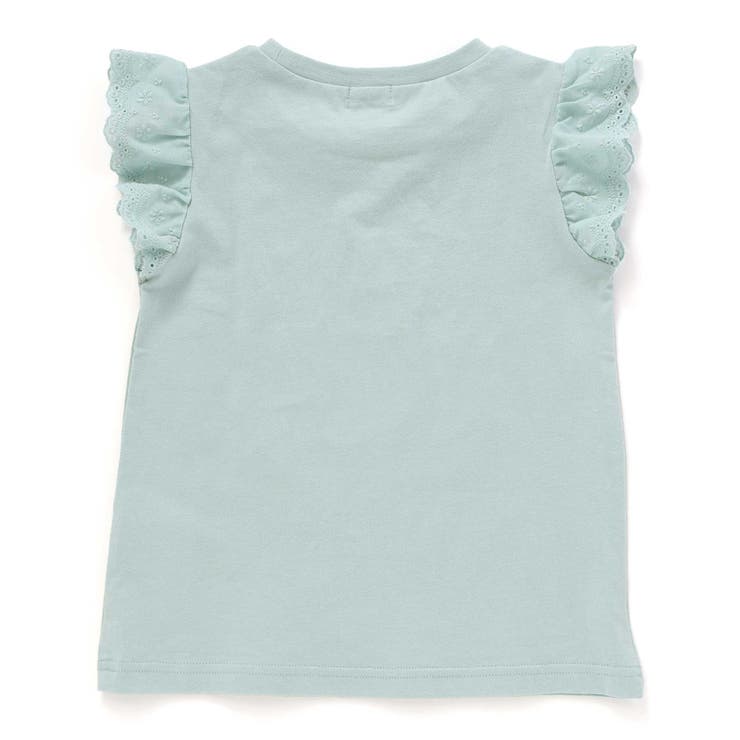 スイーツショップクマドレスヨーロッパモチーフ刺しゅうTシャツ(80~130cm) | SLAP SLIP | 詳細画像8 