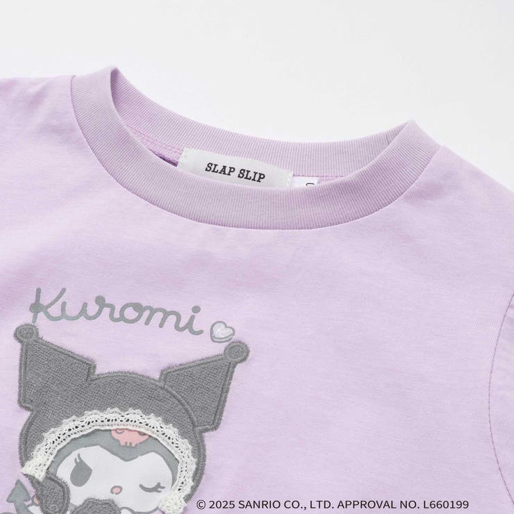 キャラクタープリント編み上げリボンスリーブTシャツ | SLAP SLIP | 詳細画像14 