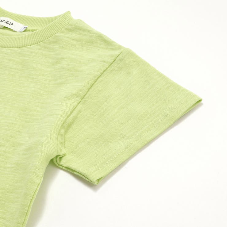 【お揃い/接触冷感】総柄ナンバリングカウントパッチTシャツ(80~130cm) | SLAP SLIP | 詳細画像14 