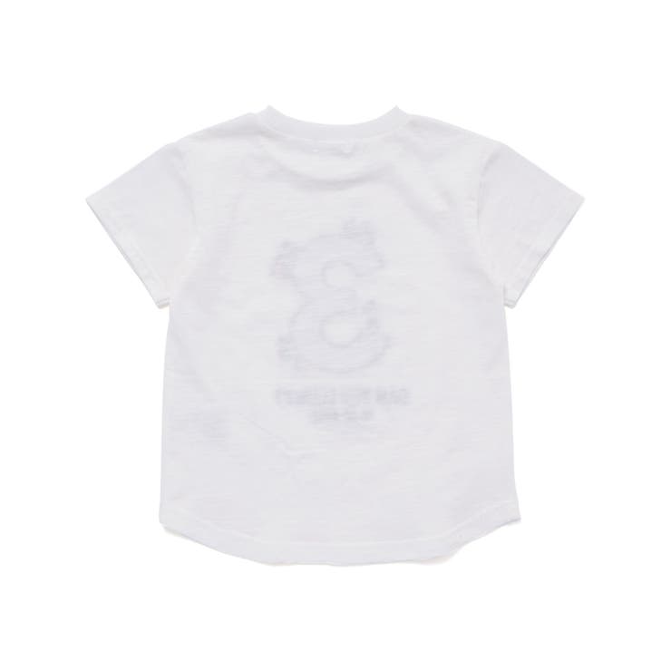 【お揃い/接触冷感】総柄ナンバリングカウントパッチTシャツ(80~130cm) | SLAP SLIP | 詳細画像6 