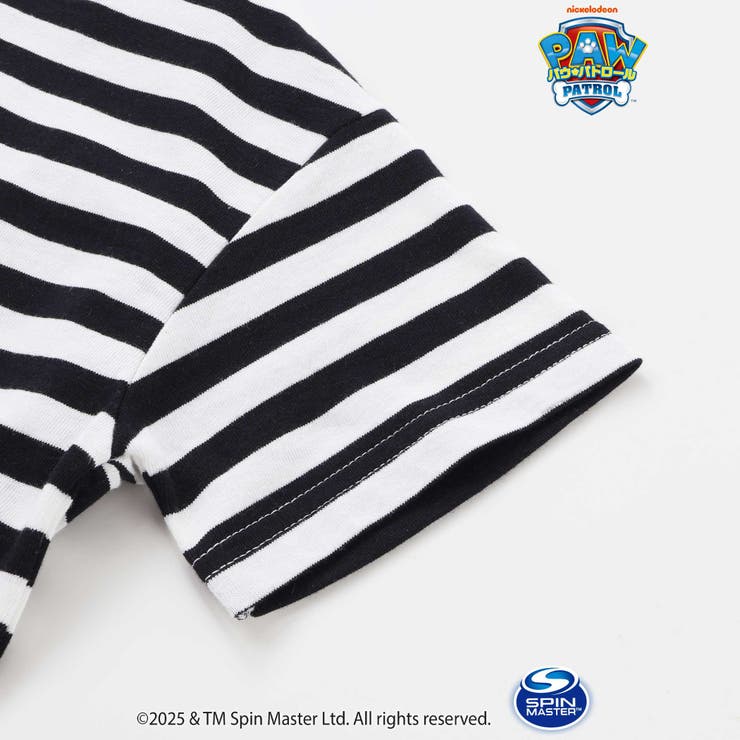 【パウ パトロール×SLAPSLIP】無地ボーダーぐるっとキャラクタープリントT… | SLAP SLIP | 詳細画像6 