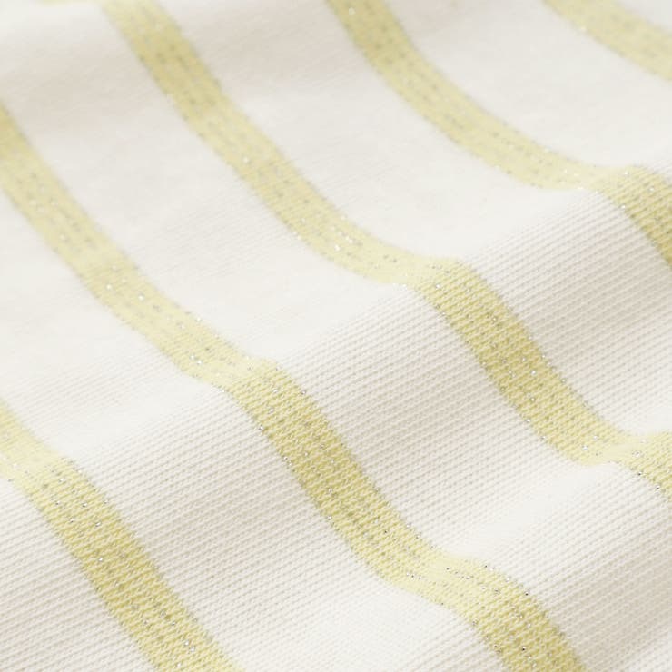 チュールドッキングラメボーダーキラキラトップス(80~130cm) | SLAP SLIP | 詳細画像16 