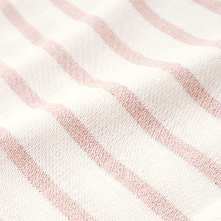 チュールドッキングラメボーダーキラキラトップス(80~130cm) | SLAP SLIP | 詳細画像7 