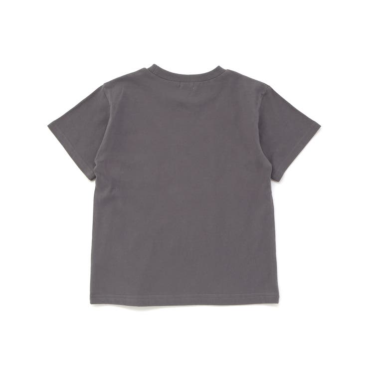 【吸汗速乾】チェックダンガリー色々ワッペン付きポケット半袖Tシャツ(80~130… | SLAP SLIP | 詳細画像12 