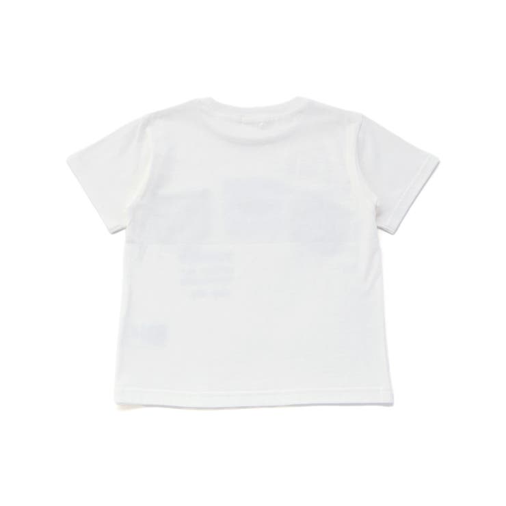 【吸汗速乾】チェックダンガリー色々ワッペン付きポケット半袖Tシャツ(80~130… | SLAP SLIP | 詳細画像7 