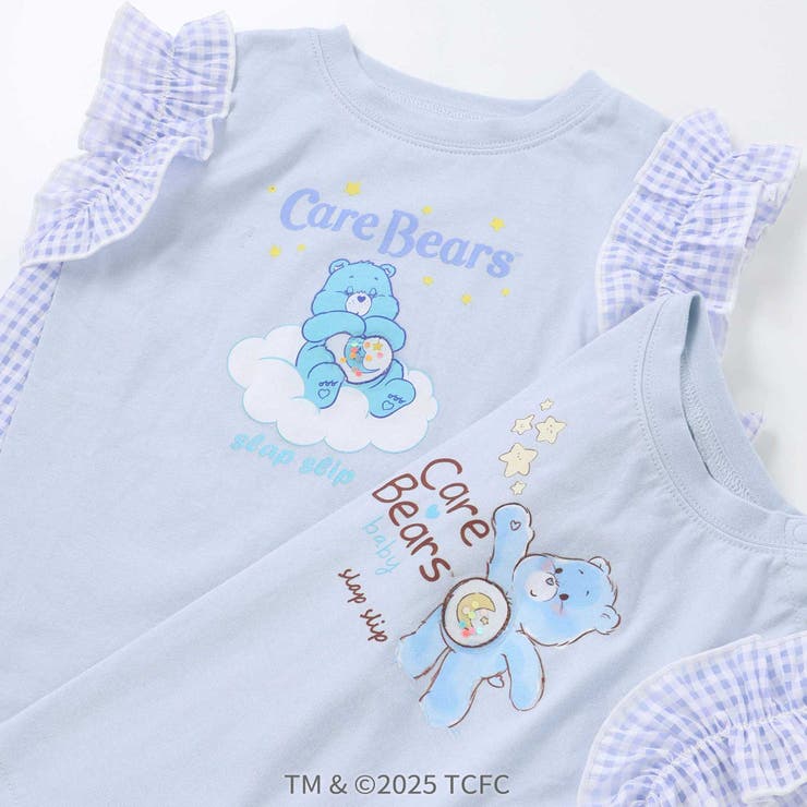 【ケアベア×SLAP SLIP】イラストプリントサイド切り替え袖フリルTシャツ(… | SLAP SLIP | 詳細画像12 