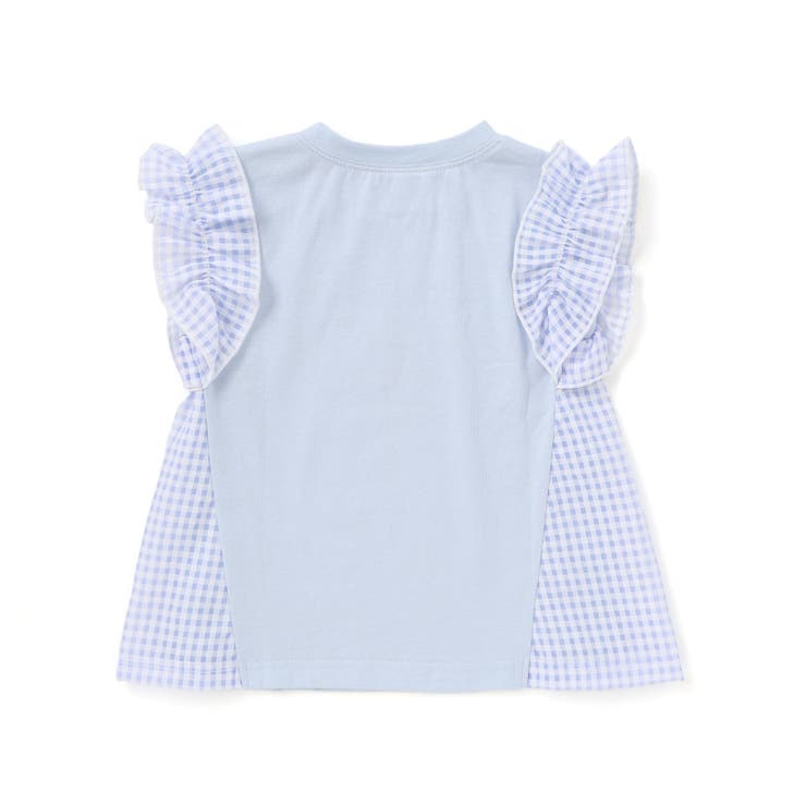 【ケアベア×SLAP SLIP】イラストプリントサイド切り替え袖フリルTシャツ(… | SLAP SLIP | 詳細画像28 